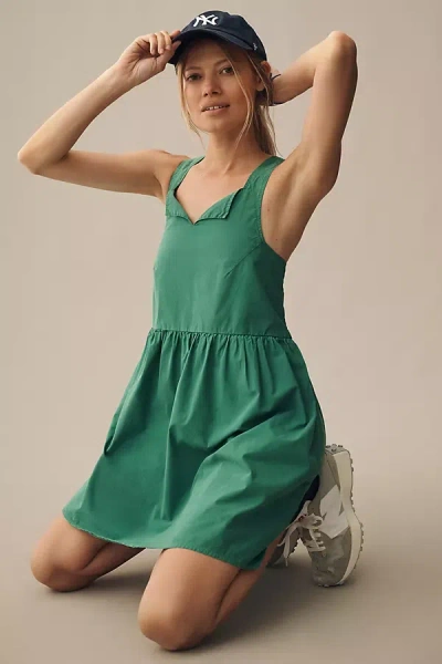 Nation Ltd Solie Mini Dress In Green
