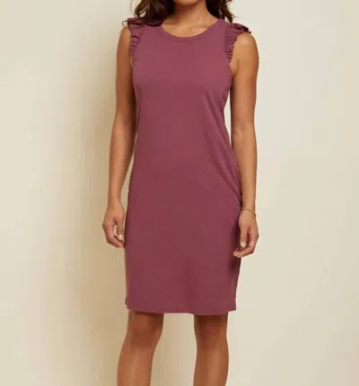 Nation Ltd Steffi Tank Dress In Prune