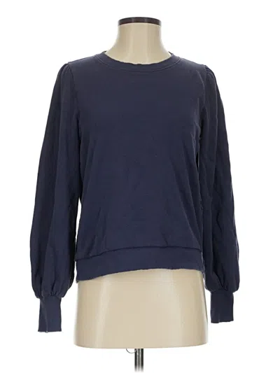 Pre-owned Nation Ltd Sweatshirt In Blue