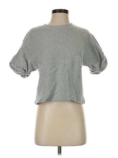 Pre-owned Nation Ltd Sweatshirt In Gray