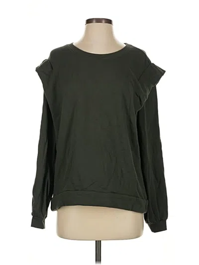 Pre-owned Nation Ltd Sweatshirt In Green