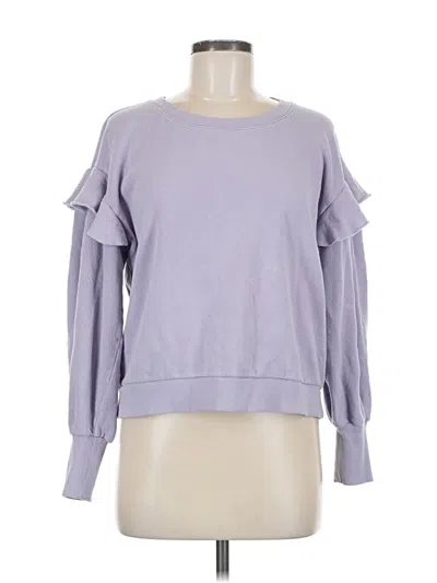Pre-owned Nation Ltd Sweatshirt In Purple