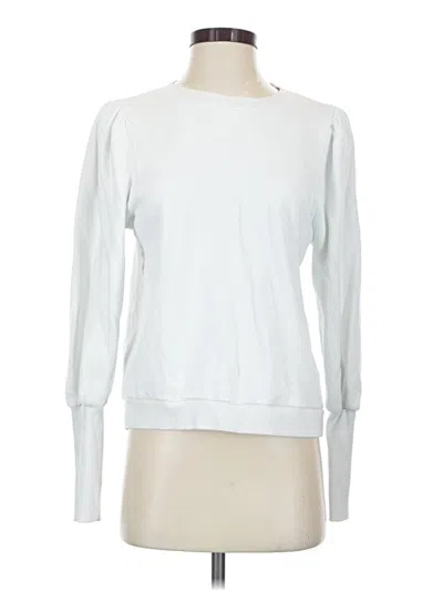 Pre-owned Nation Ltd Sweatshirt In White