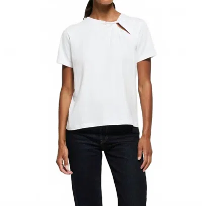 Nation Ltd Taya T-shirt In White