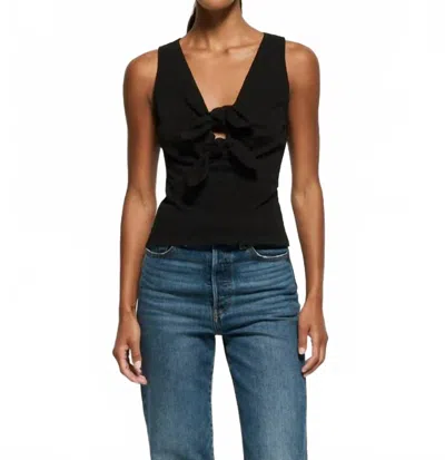 Nation Ltd Terri Tank Top In Jet Black