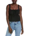 NATION LTD NATION LTD THALIA ELASTIC CROP TANK