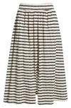 NATION LTD NATION LTD TIERED SMOCKED WAIST SKIRT