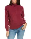Nation Ltd Tobi Alpaca-blend Sweater In Red