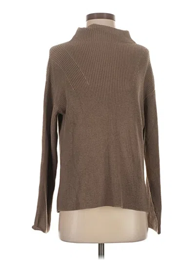 Pre-owned Nation Ltd Turtleneck Sweater In Brown