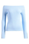 Nation Ltd Val Off-the-shoulder Top In Bell