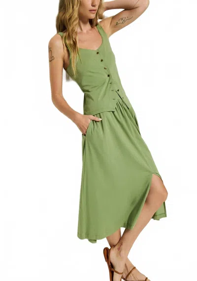 Nation Ltd Vida Skirt In Green