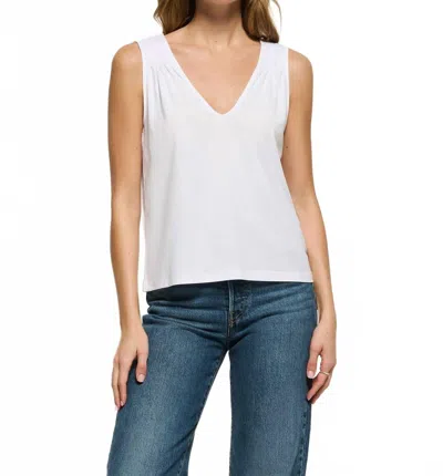 Nation Ltd Vikki Tank Top In White