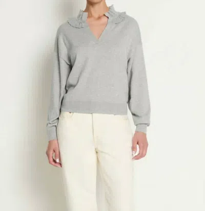Nation Ltd Winona Sweater In Heather Grey In Gray