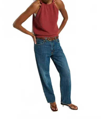 Nation Ltd Auburn Sweater Tank Top In Marsala In Pink