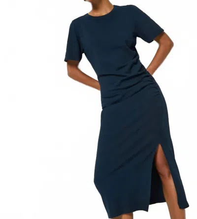 Nation Ltd Women's Cole T-shirt Dress In Night Sky In Blue