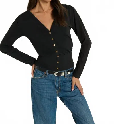 Nation Ltd Women's Colette Cardigan In Black