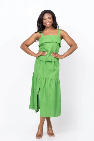 Nation Ltd Women's Esmerelda Skirt In Green