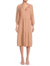Nation Ltd Women's Imani Tiered Midi Dress In Bisou