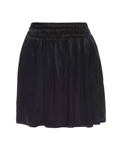 Nation Ltd Women's Izzy Gored Mini Skirt In Black