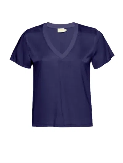 Nation Ltd Women's June Top In Navy In Blue