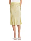 Nation Ltd Women's Mabel Bias Satin Midi Skirt In Daisy