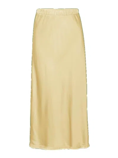 Nation Ltd Women's Mabel Bias Skirt In Daisy In Beige