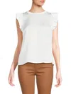Nation Ltd Paulette Cami Top In White In White