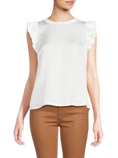 Nation Ltd Paulette Cami Top In White