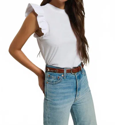 Nation Ltd Women's Paulette Tank Top In White