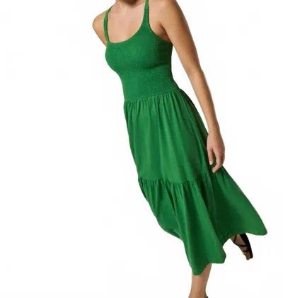 Nation Ltd Women's Penelope Dress In Glwn In Green