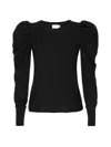 Nation Ltd Women's Romy Modest Tee In Black In Black