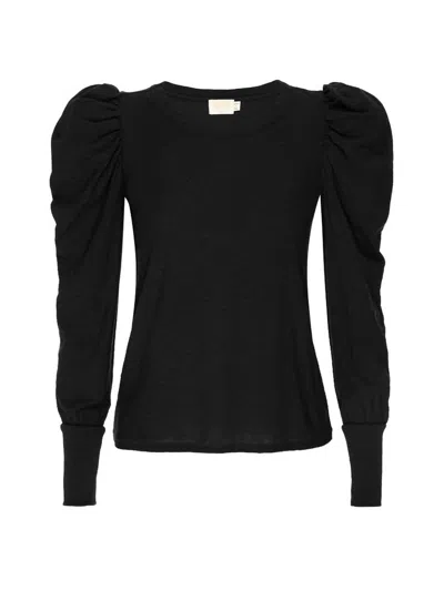 Nation Ltd Women's Romy Modest Tee In Black