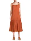 Nation Ltd Sequoia Voluminous Sundress In Tajin In Tajin