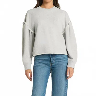Nation Ltd Women's Shane Sweatshirt In Heather Grey In Gray