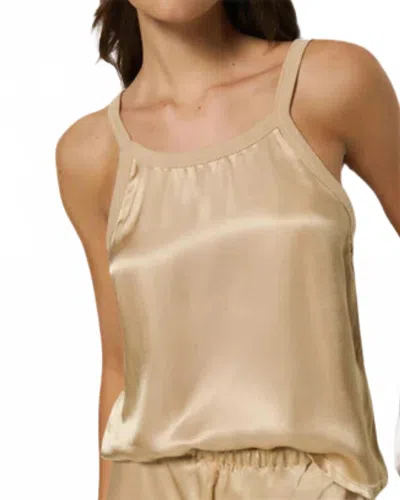 Nation Ltd Women's Zora Scoop Cami Top In Nomad In Neutral