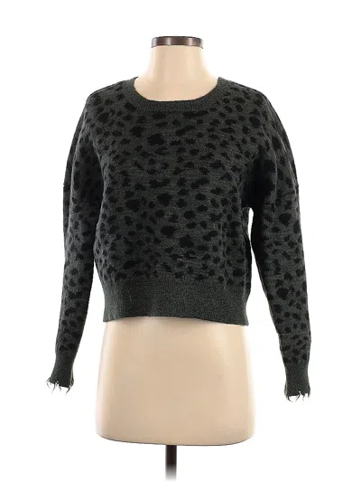 Pre-owned Nation Ltd Wool Pullover Sweater In Gray