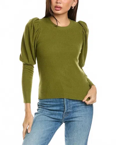 Nation Ltd Zia Sweater Tee In Saguaro In Green