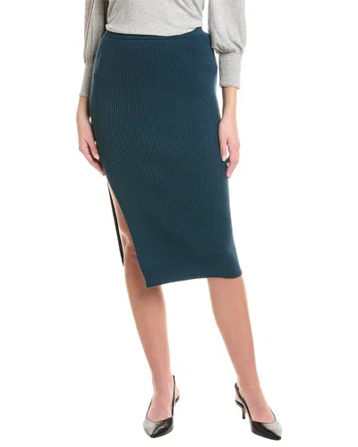 Nation Ltd Zion Maxi Skirt In Blue
