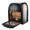National 3-in-1 12 Qt Air Fryer / Dehydrator / Rotisserie Oven In Black