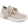 National Comfort Ainslee Knit Sneaker In Nude