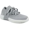 National Comfort Ainslee Knit Sneaker In Gray