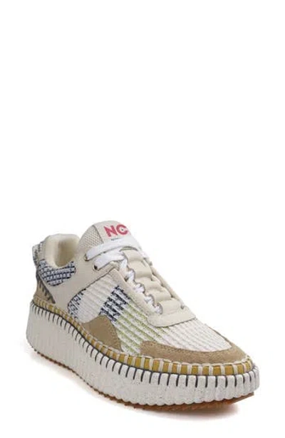 National Comfort Knit Sneaker In Multi