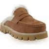 National Comfort Leesa Faux Shearling Lined Clog
