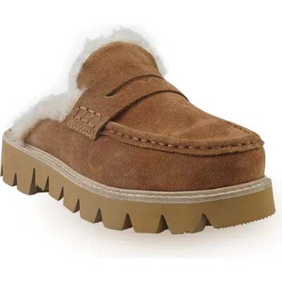National Comfort Leesa Faux Shearling Lined Clog