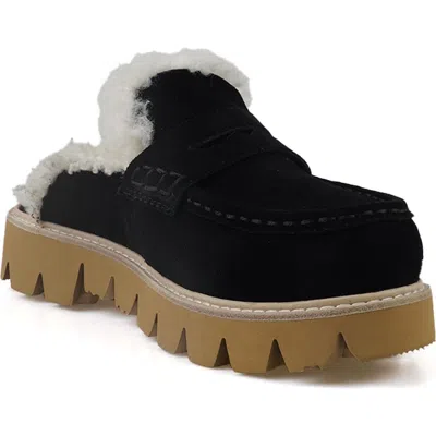 National Comfort Leesa Faux Shearling Lined Clog