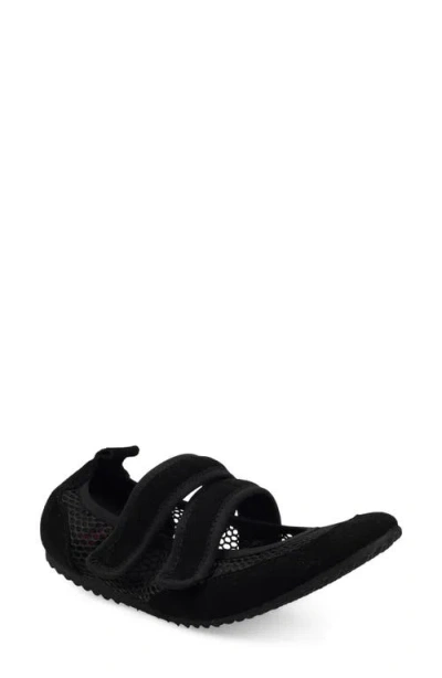 National Comfort Mary Jane Flat In Black