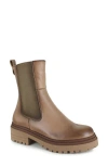 National Comfort Rossie Water Resistant Chelsea Boot In Brown