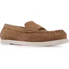 National Comfort Shivers Loafer In Brown