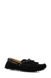 National Comfort Shyanne Suede Loafer In Black Suede