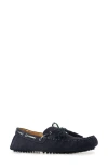 National Comfort Shyanne Suede Loafer In Navy Suede